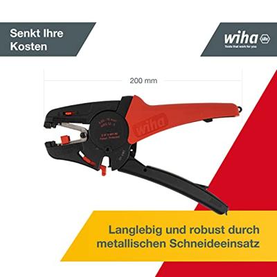 Automatische Striptang 0,03-16,00 mm² in blister WIHA