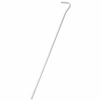 VidaXL Tentharingen 50 st ø7 mm 30 cm gegalvaniseerd staal - thumbnail