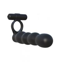 Fantasy C-Ringz - Vibrerende Cockring Met Anale Penetrator - thumbnail