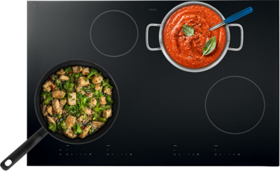 Atag HI7271M Inductie kookplaat Zwart Atag HI7271M Inductie kookplaat Zwart