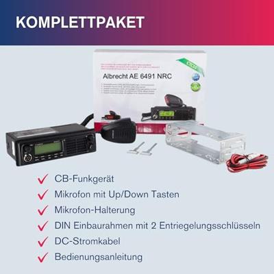 Albrecht AE 6491 ANC 12648.02 CB-station