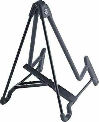 K&M 17581 E-guitar standaard Heli-2 zwart