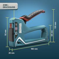 Novus Tools J-25 030-0459 Nietpistool Type niet Type 53, Type 53F, Type 37, Type 11 Lengte nieten 4 - 10 mm - thumbnail