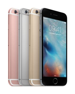 Apple iPhone 6s (gereviseerd), Herhaald gecertificeerd, 32GB, goud
