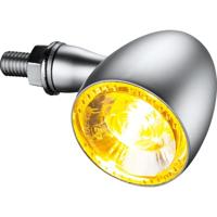 Kellermann Kl turn signal bullet 100 matt chrome - thumbnail