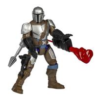 MixMashers Star Wars Mando en Grogu Deluxe - thumbnail