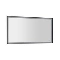 Badkamerspiegel Sapho Sort Led 120x70 cm LED-Verlichting Frame Mat Zwart Sapho - thumbnail