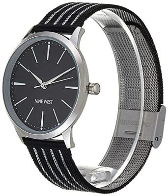 Horloge Dames Nine West NW-2567SVBK (Ø 36 mm)