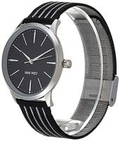 Horloge Dames Nine West NW-2567SVBK (Ø 36 mm) - thumbnail