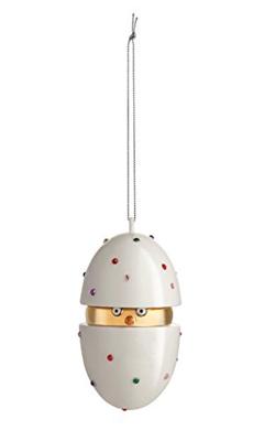 Alessi Fleurs de Jori Kerstornament 'Piacere, Pulcino il Grande'