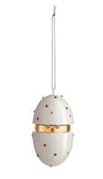 Alessi Fleurs de Jori Kerstornament 'Piacere, Pulcino il Grande' - thumbnail