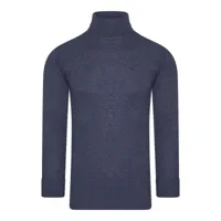 Thermo colshirt dames - Thermo ondergoed - Thermisch - Hoge hals - M - Blauw - M - thumbnail