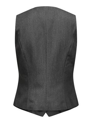 Only Onliris-hattie Waistcoat Tlr Noos Gilets Dark Grey Melange