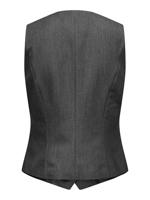 Only Onliris-hattie Waistcoat Tlr Noos Gilets Dark Grey Melange - thumbnail