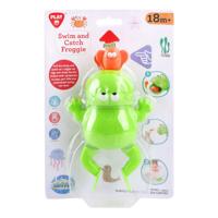 Playgo badspeelgoed vang en zwem kikker - 2dlg. - thumbnail