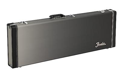 Fender Ombré Strat/Tele Case Silver Smoke