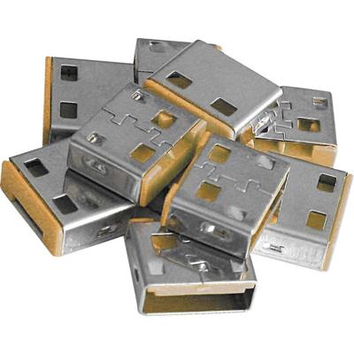 Lindy 40463 USB Port Blocker Pack 10