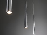 Paulmann Gutta 70930 LED-hanglamp LED LED vast ingebouwd 21 W Aluminium (geborsteld) - thumbnail