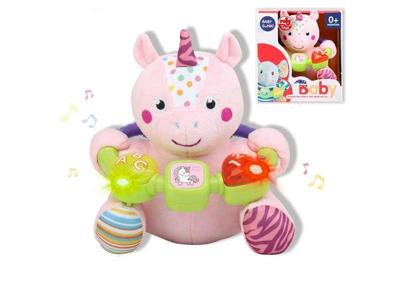 Muzikale Knuffel Reig 18115 Olifant Eenhoorn 20cm (20 cm)