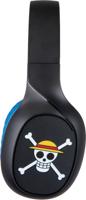 Konix One Piece Bluetooth 5.3 draadloze hoofdtelefoon voor smartphones en tablets, 30 uur batterijduur, 3,5 mm jack-kabel, Luffy-patroon - thumbnail
