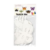 Creativ Company Insectenmaskers karton, 16st. - thumbnail