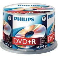 DVD+R Philips 4.7GB 16x SP 50 stuks - thumbnail