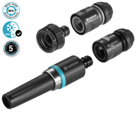GARDENA ecoline basisset spuit (zwart/turquoise, 18900-20) - thumbnail