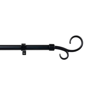 Stang voor Gordijnen Stor Planet Cintacor Stok 160-300 cm Zwart Metaal Stang voor Gordijnen Stor Planet Cintacor Stok 160-300 cm Zwart Metaal
