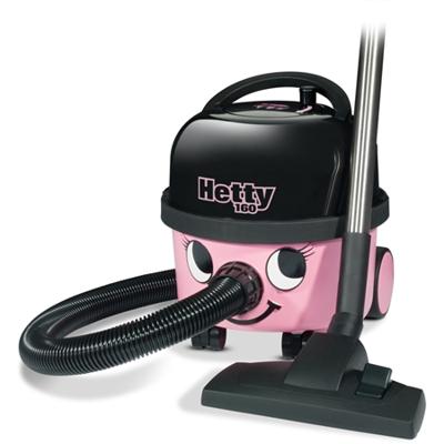 Numatic Hetty Compact HET-160 Stofzuiger met zak Roze