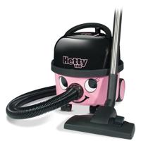 Numatic Hetty Compact HET-160 Stofzuiger met zak Roze - thumbnail