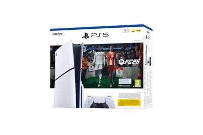 PlayStation 5 Digital Edition 825GB (SLIM VERSION) - EA Sports FC26 Bundle - thumbnail