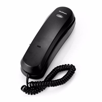 TX-105 Profoon Wandtelefoon Black