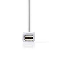 Nedis CCGP37460WT02 Mini-displayport Multi-adapterkabel Mini-displayport Male - Displayport Female + Dvi-d 24+1-pins Female + Hdmi-uitgang 0,2 M Wit - thumbnail