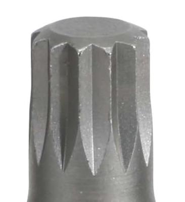 KS Tools 150.3110 Veeltand-bit M10 Chroom-vanadium staal 1 stuk(s)