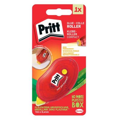 Lijmroller Pritt Compact non permanent 10m op blister | 10 stuks