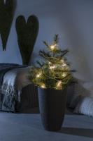 KonstSmide Partylight lichtsnoer met 20 gekleurde lampjes - 2379-500 - thumbnail