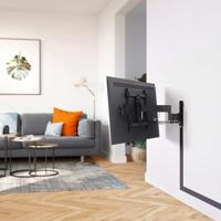 Vogel&apos;S TVA 6400 Mediabox houder TV accessoire Zwart - thumbnail