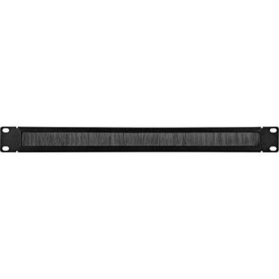Renkforce RF-3429140 19 inch Afdekking met borstels voor patchkast 1 HE Zwart Renkforce RF-3429140 19 inch Afdekking met borstels voor patchkast 1 HE Zwart