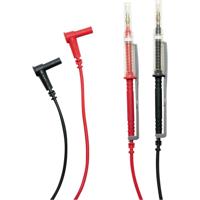 Chauvin Arnoux Meetsnoerenset 4mm-veiligheidsstekker 1.5 m Rood, Zwart 1 set(s) - thumbnail