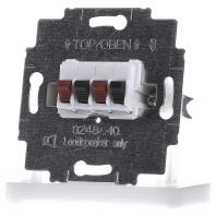 ABB 2CKA000230A0403 Luidsprekeraansluiting IP20 Wit, Zuiver wit (RAL 9010) - thumbnail