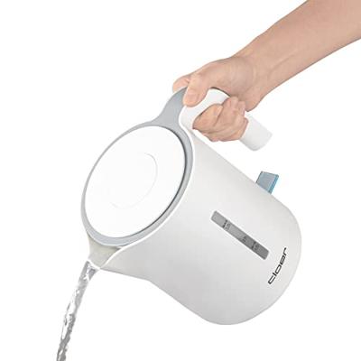 Cloer 4121 Waterkoker Wit