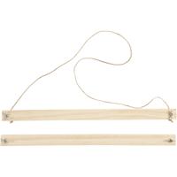 Creativ Company Poster hanger, h: 2 cm, d: 2,2 cm, b: 33,6 cm, 1 set - thumbnail