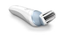 Philips BRL166/91 Snoerloze Lady Shaver Series 8000 Wit/Blauw - thumbnail