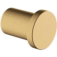 Wiesbaden Alonzo Handdoekhaak Klein - Geborsteld Messing - thumbnail