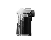 Olympus OM-D E-M10 mark IV Body zilver - thumbnail