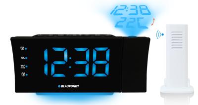 Blaupunkt CRP81USB wekker Digitale wekker Zwart