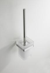 Eris toiletborstelhouder chroom