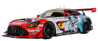 Hatsune Miku Good Smile Vehicle 1/43 AMG 2026 Season Opening Ver. 3 cm Hatsune Miku Good Smile Vehicle 1/43 AMG 2026 Season Opening Ver. 3 cm