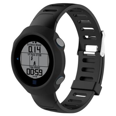 Slimme horloge silicone beschermhoes voor Garmin Forerunner 610 (zwart)
