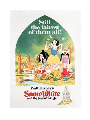 Kunstdruk Snow White - Still The Fairest 60x80cm Kunstdruk Snow White - Still The Fairest 60x80cm